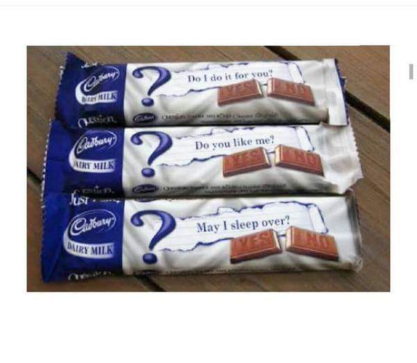 Bring back Cadbury YES/NO Chocolate bars!