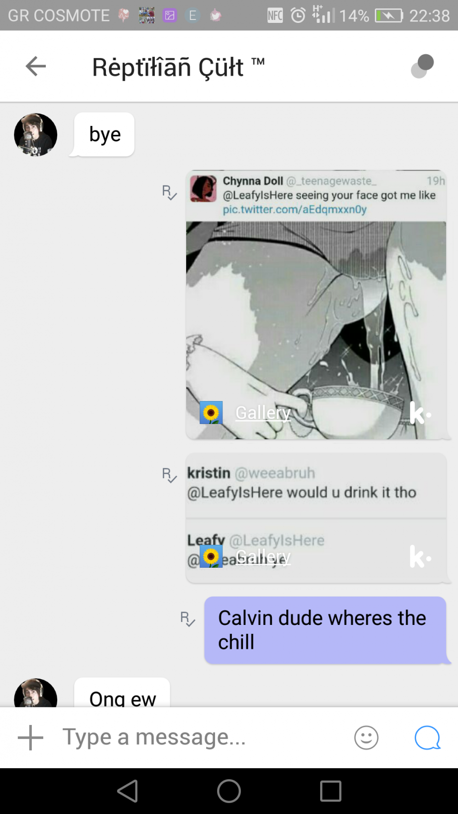 give leafyishere some milk